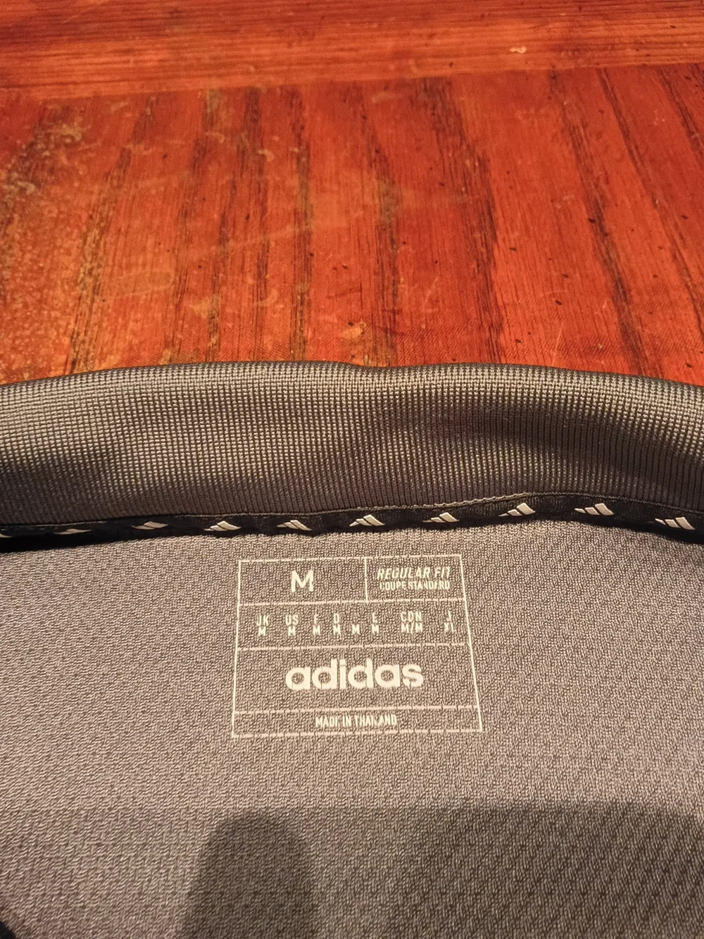 adidas Men's Gray Performance Polo